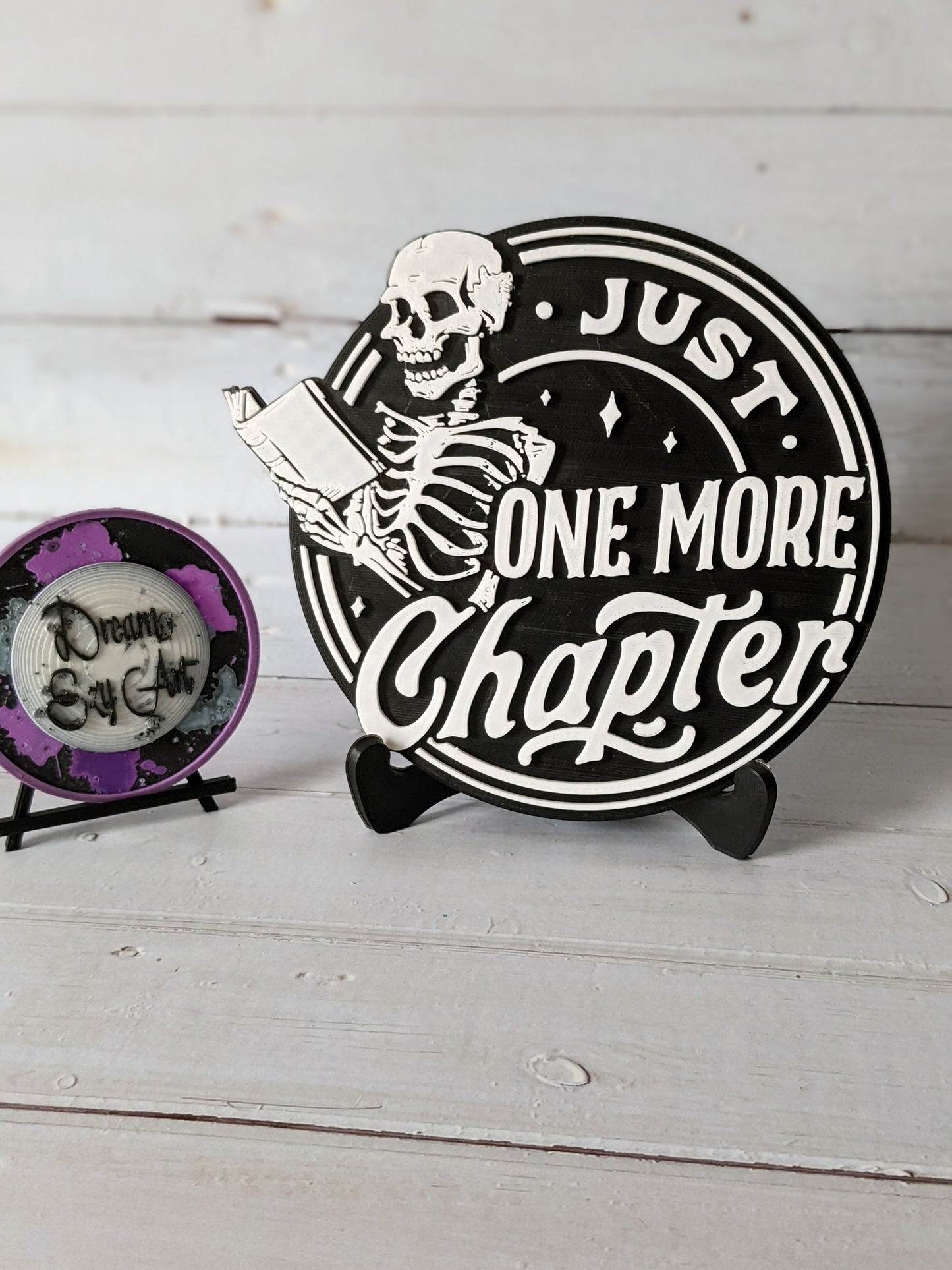 Just One More Chapter Sign