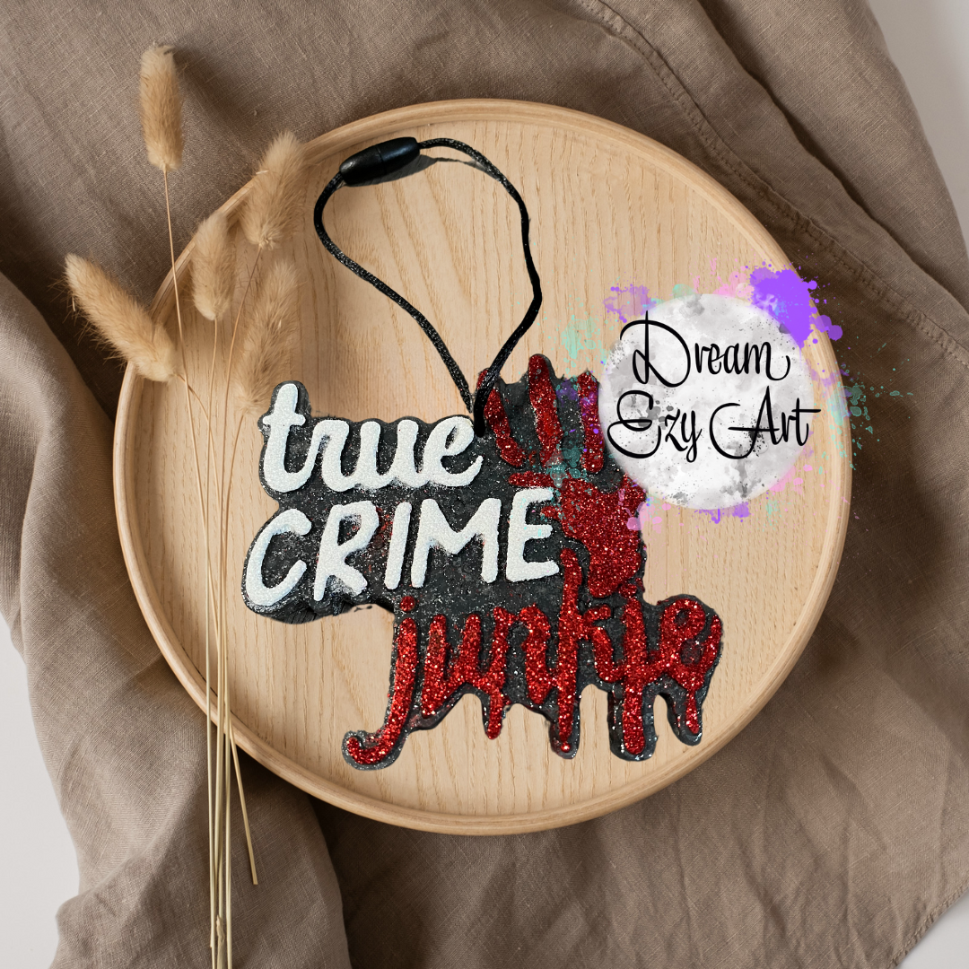 True Crime Junkie Freshie (Made To Order)