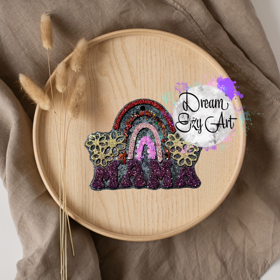 RTS Warm Mama Rainbow Freshie