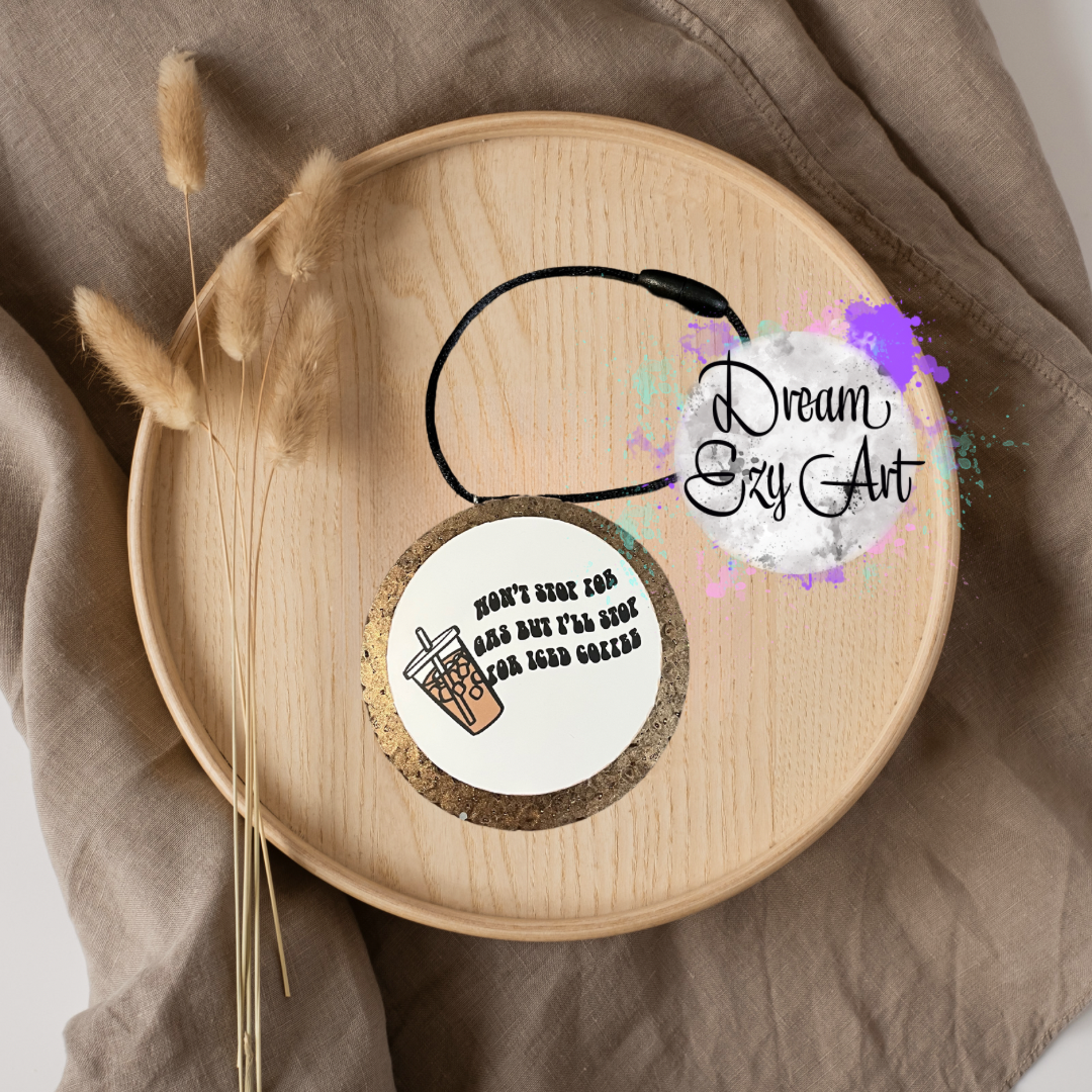 RTS Stop For Iced Coffee Freshie