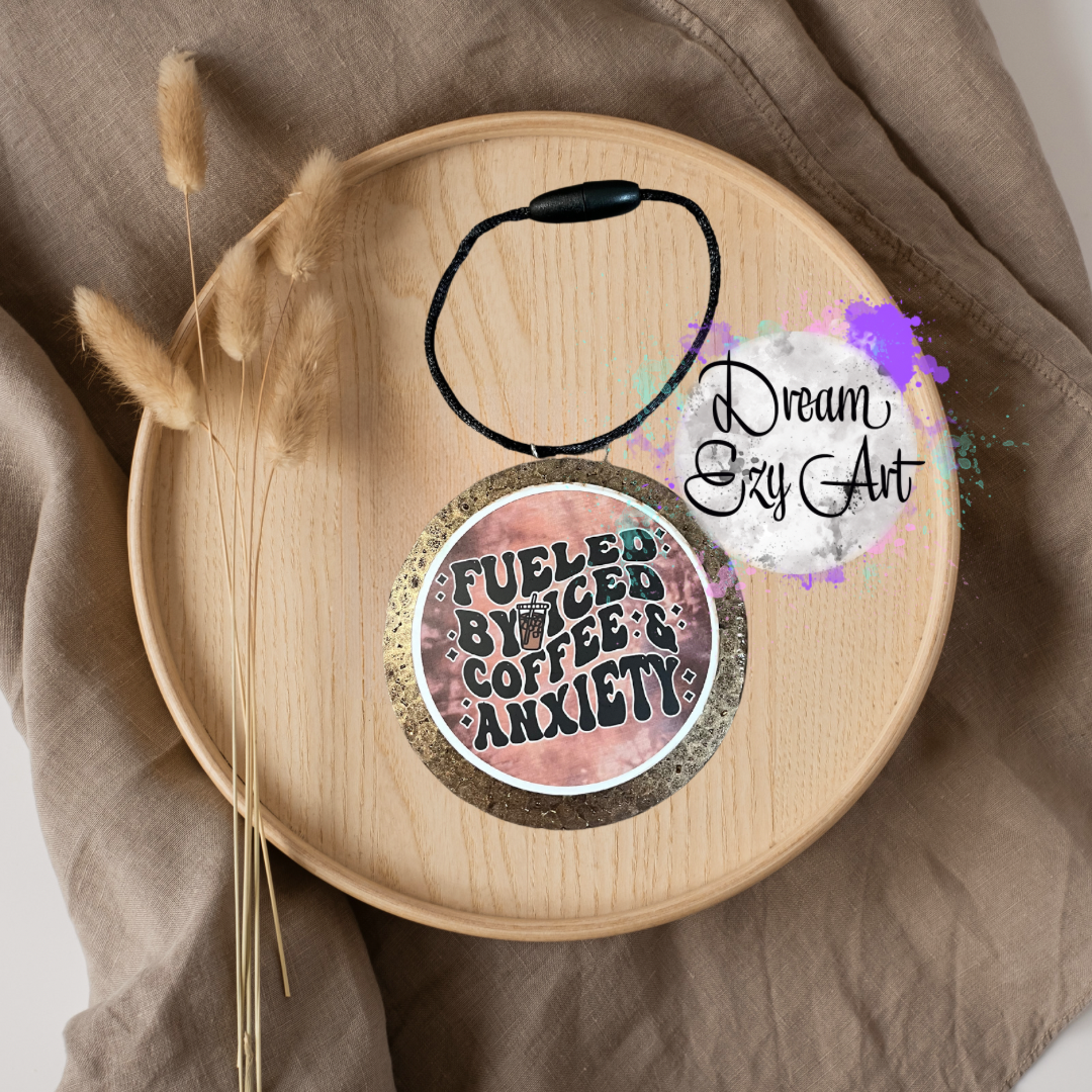 RTS Iced Coffee & Anxiety Freshie