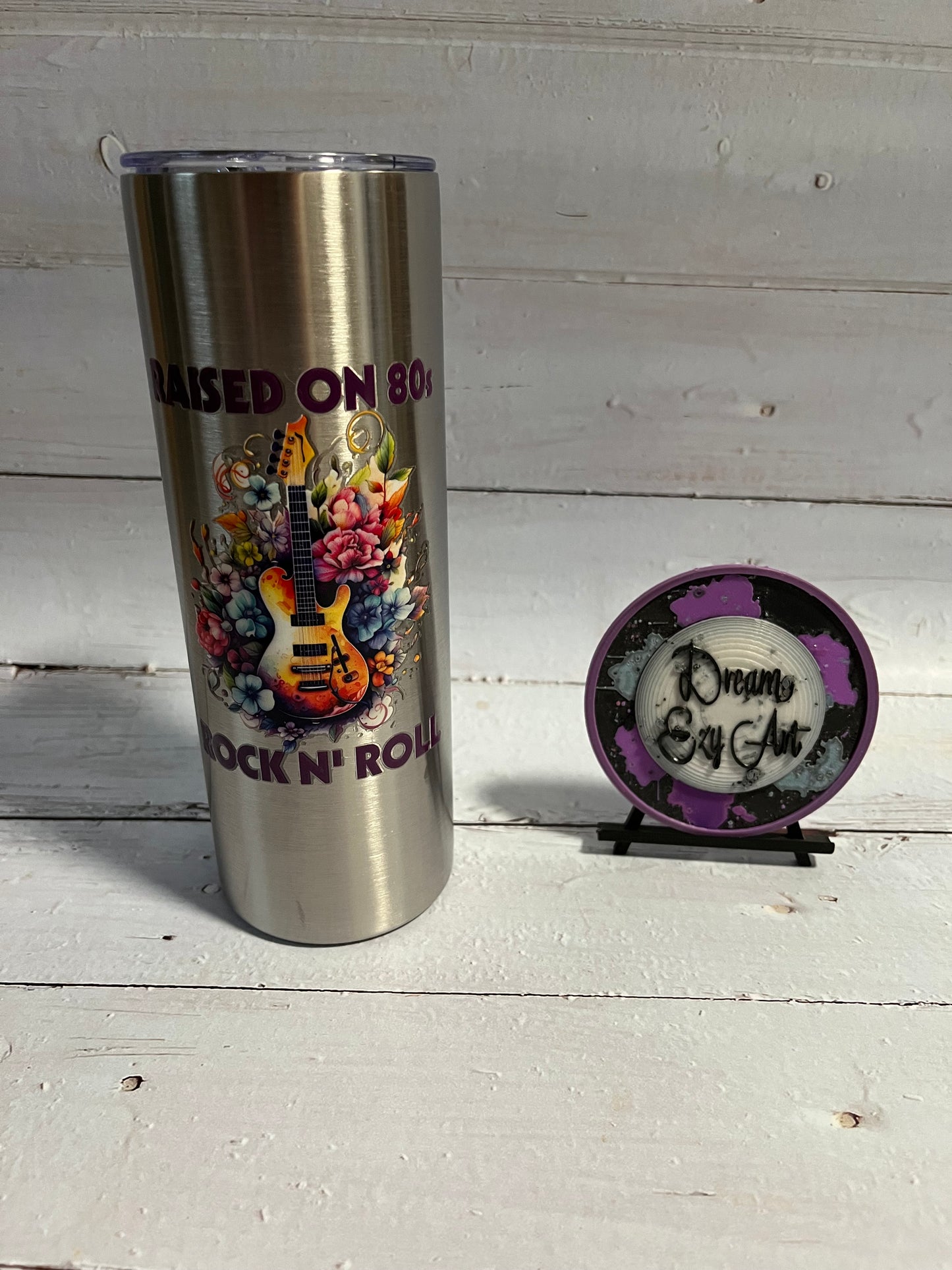 RTS Raised On 80s Tumbler 20oz