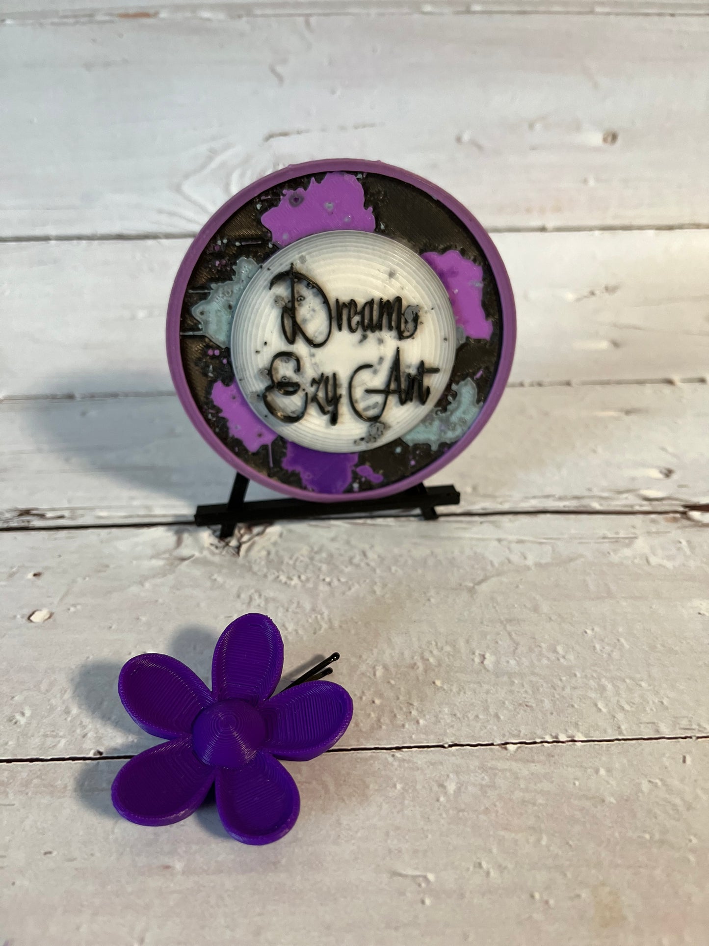 Flower Hair Accessory