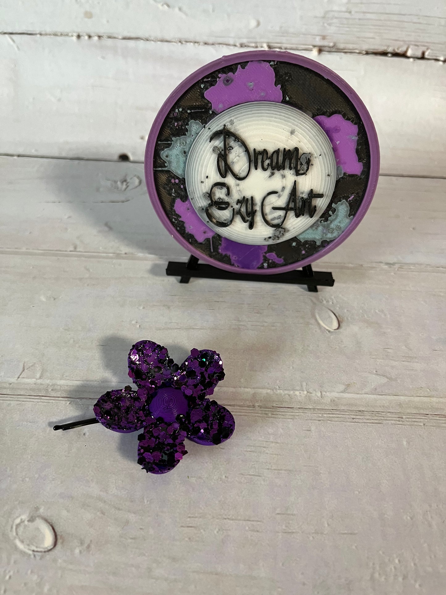 Flower Hair Accessory