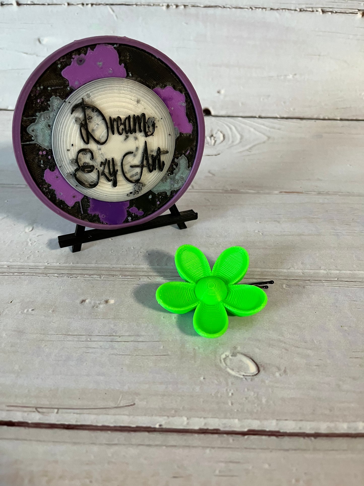 Flower Hair Accessory