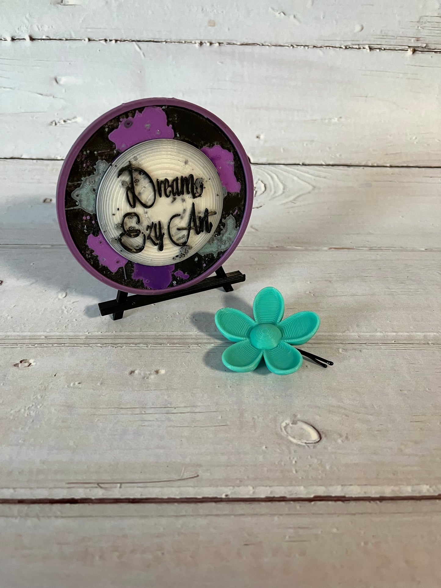 Flower Hair Accessory