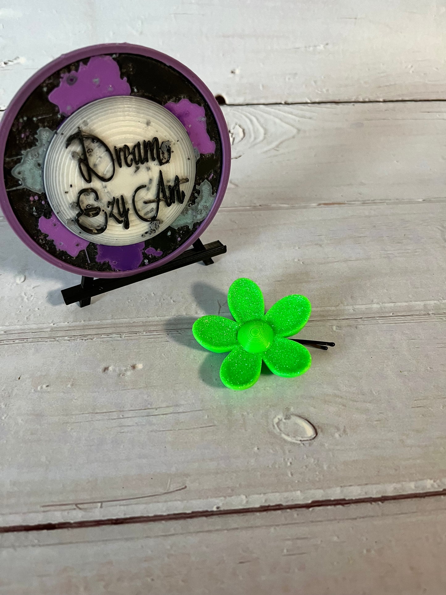 Flower Hair Accessory