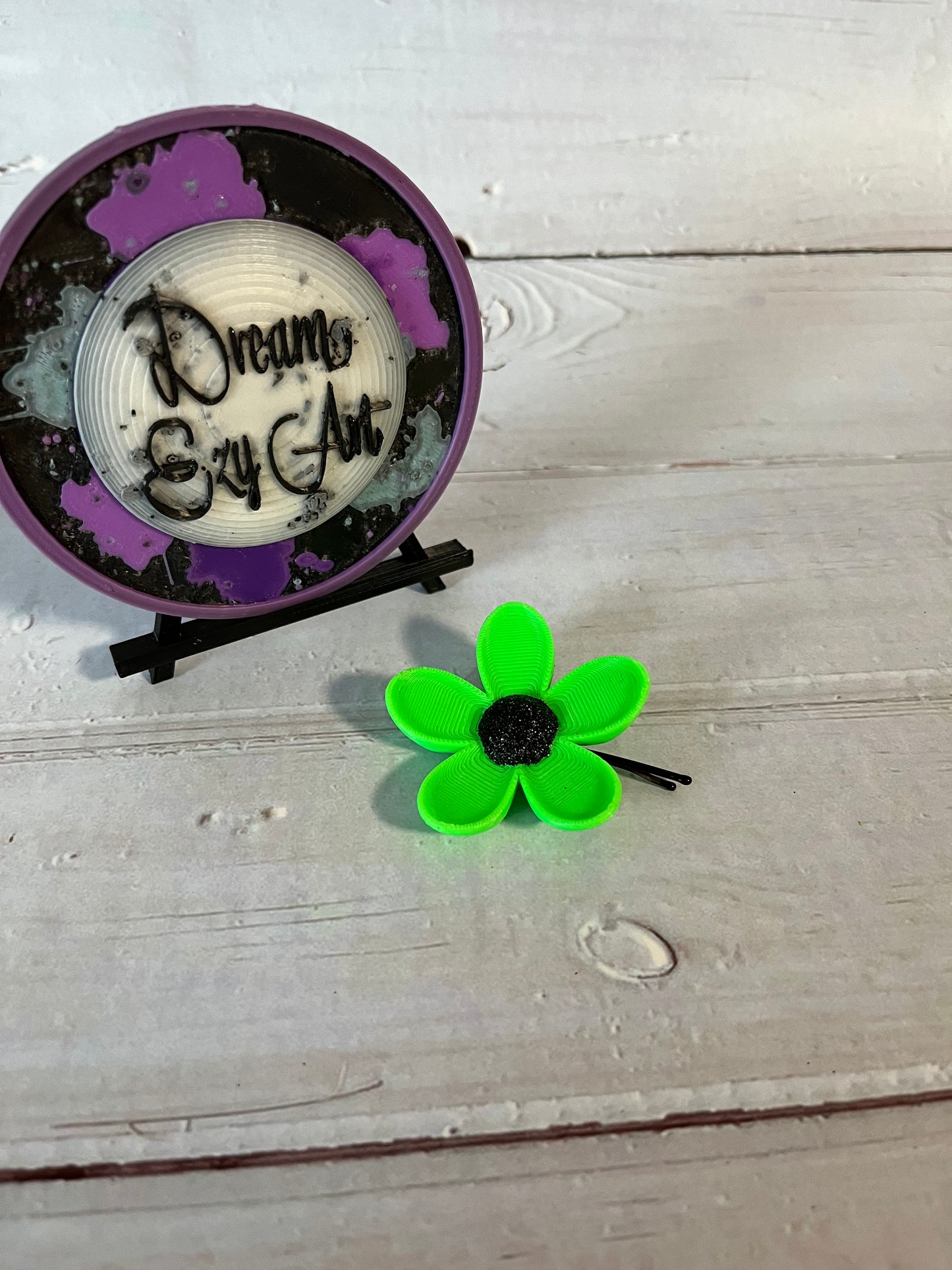 Flower Hair Accessory