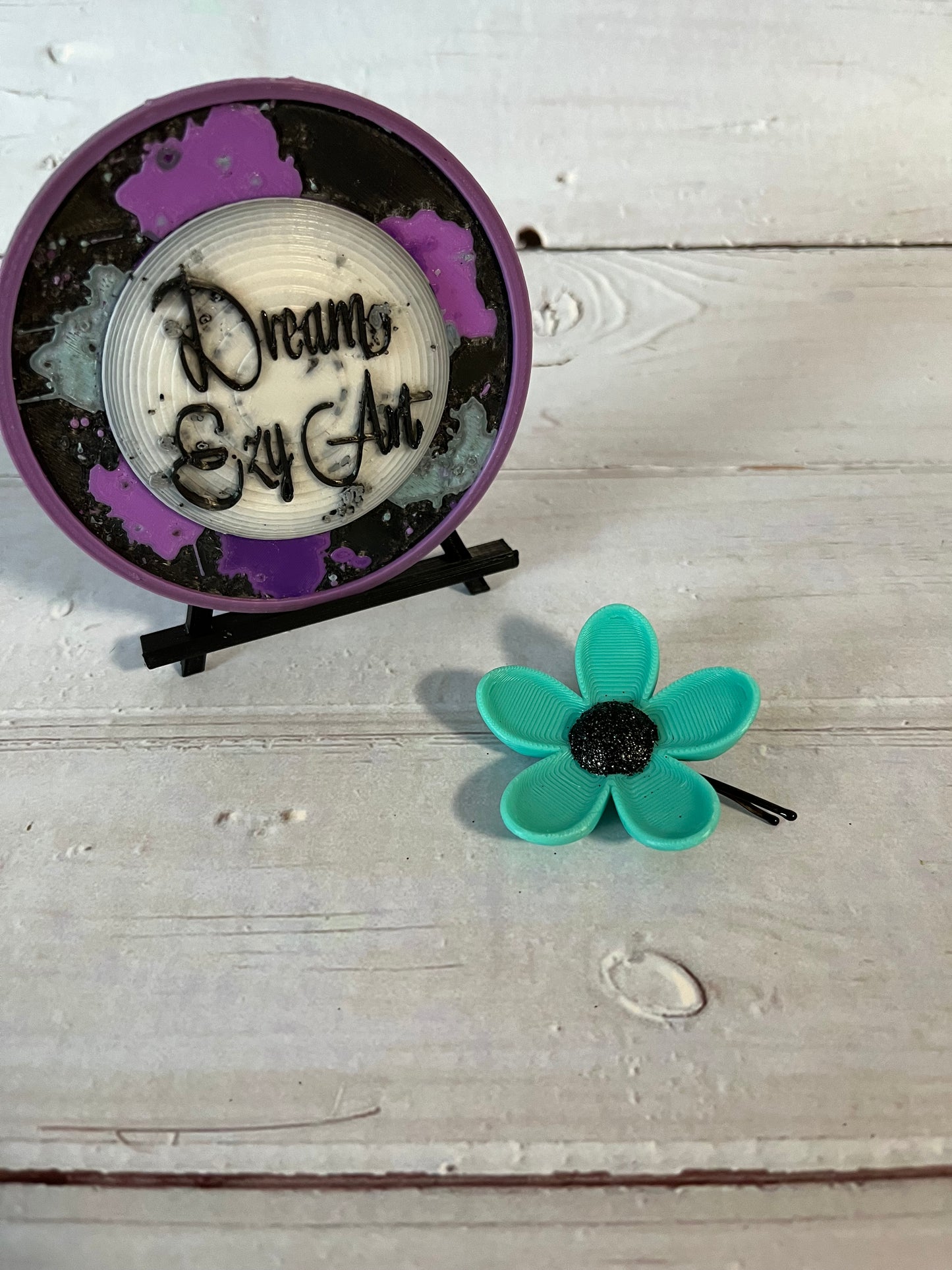 Flower Hair Accessory