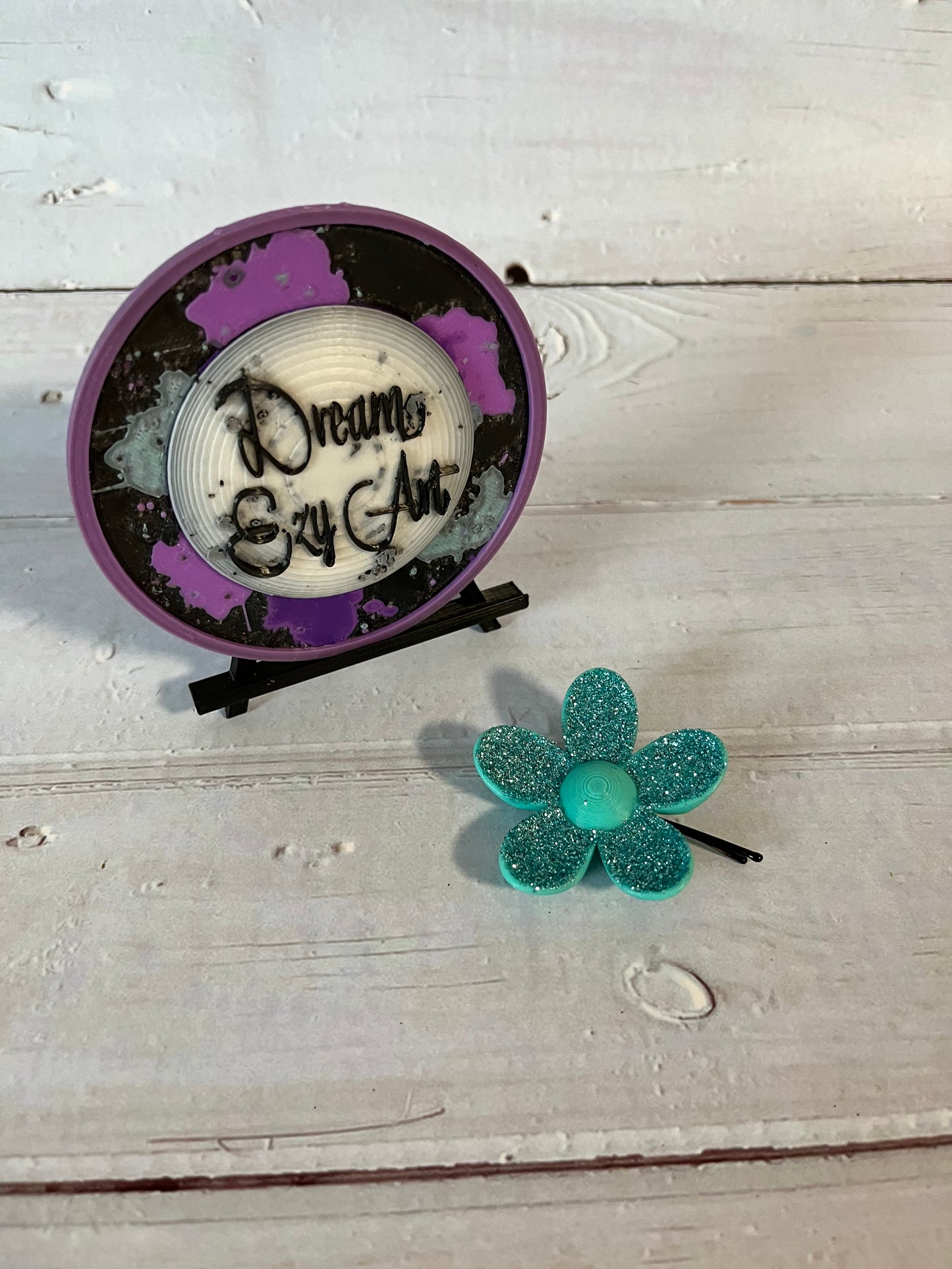 Flower Hair Accessory