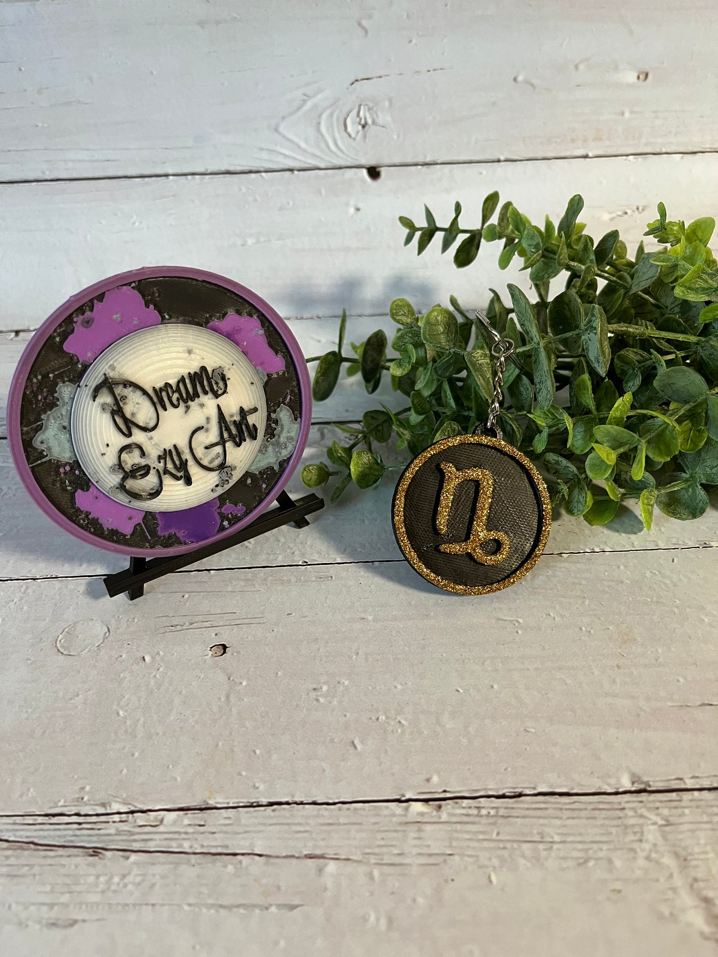 RTS Zodiac Keychains