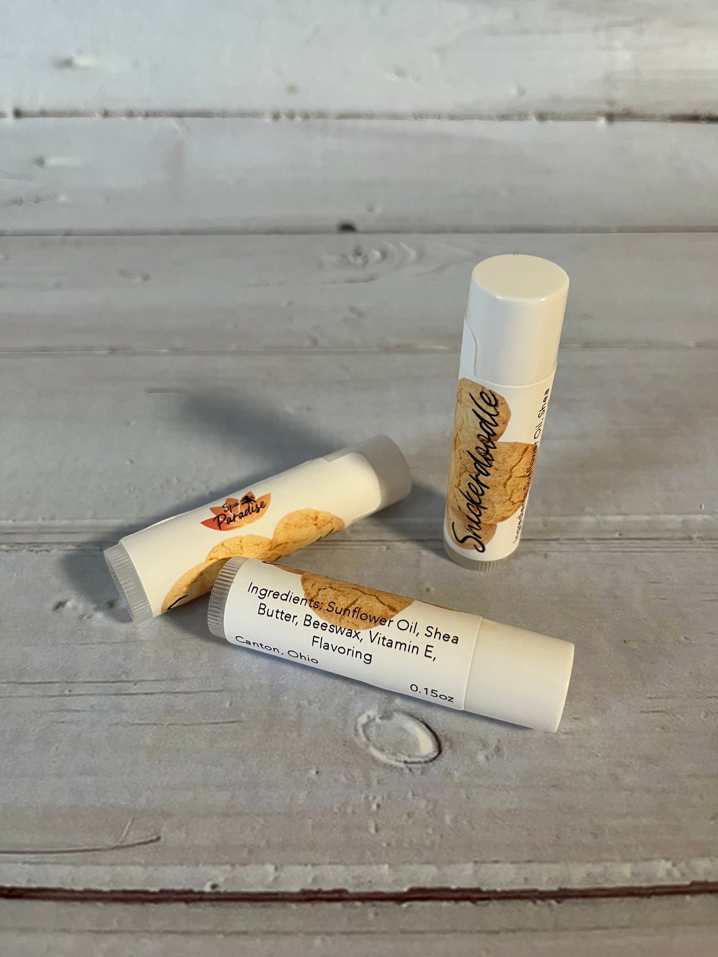 Sweet Flavored Lip Balms (Ready To Ship)