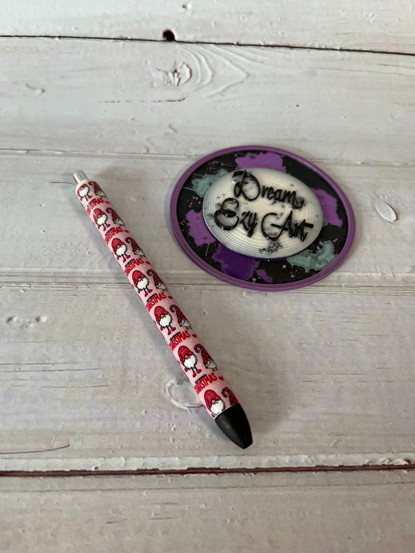 RTS Christmas Gnomes Resin Pen