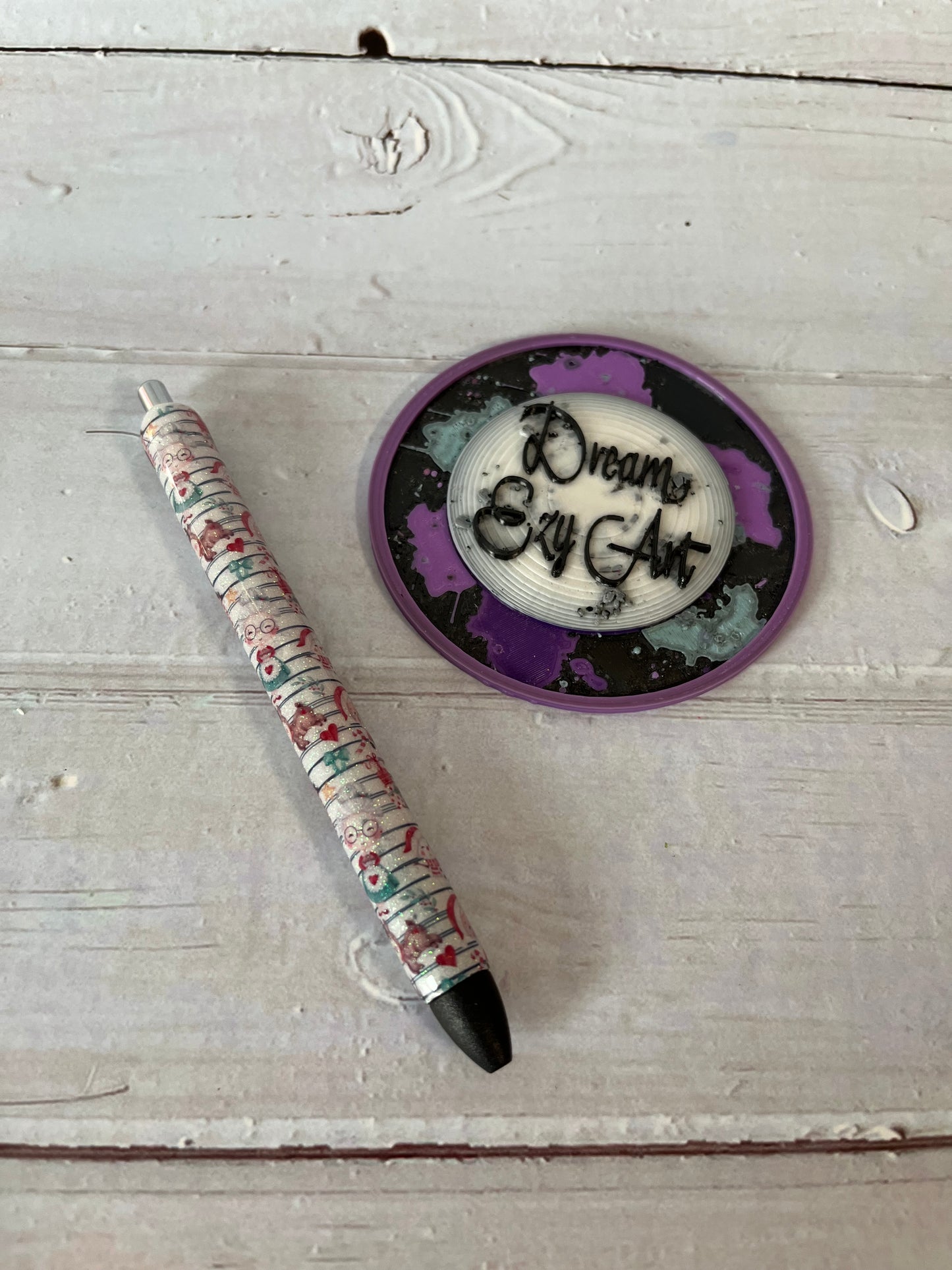 RTS Mrs. Claus Resin Pen