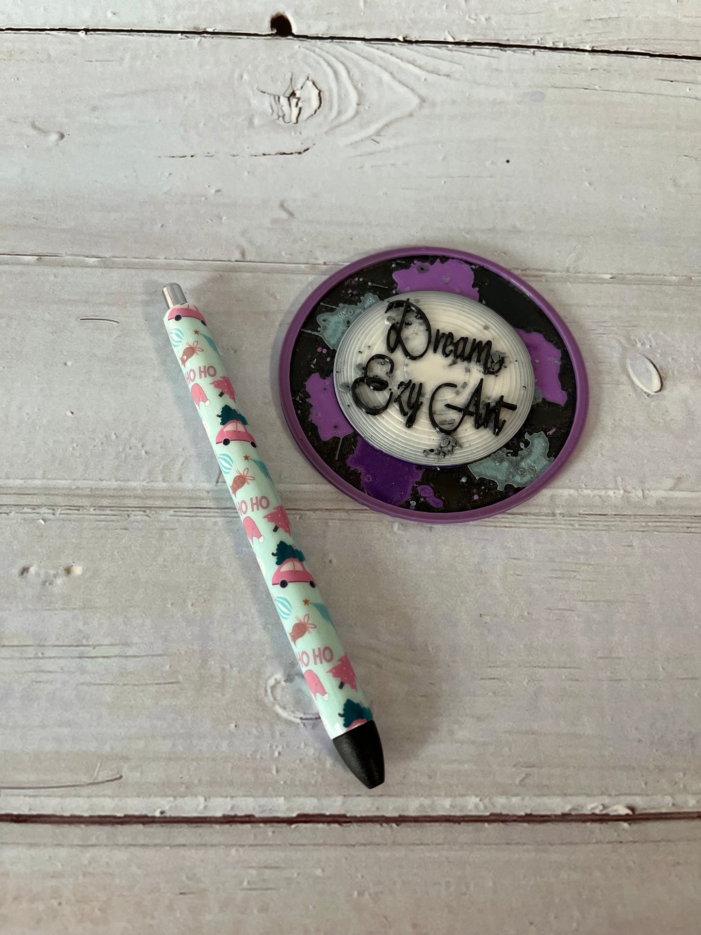 RTS Ho Ho Ho Resin Pen