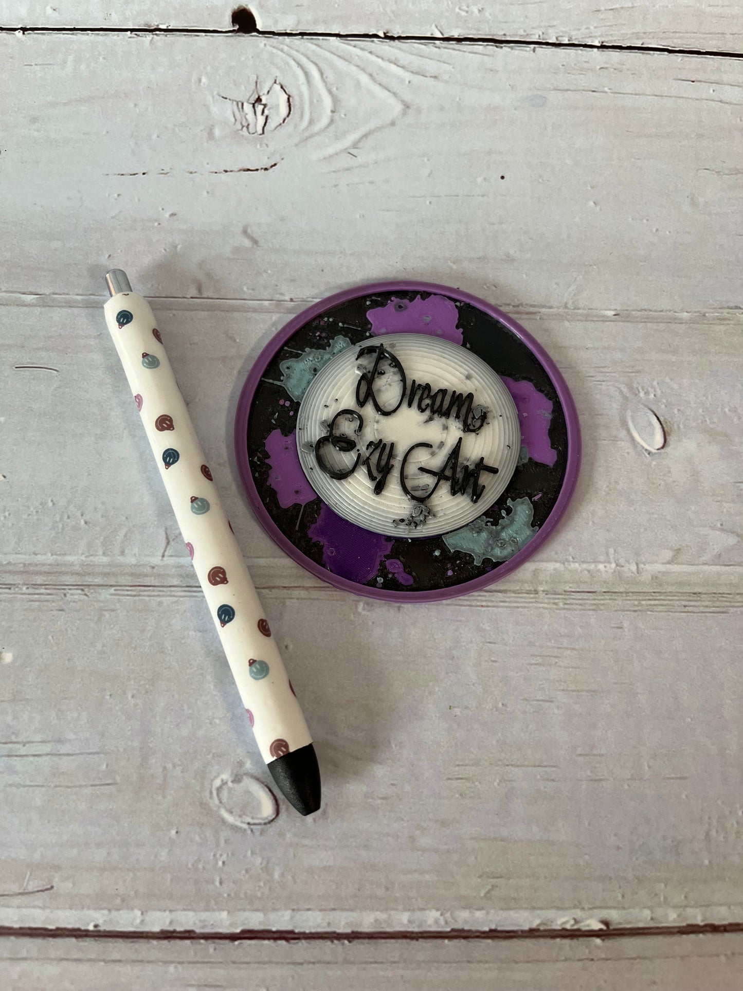 RTS Ornaments Resin Pen