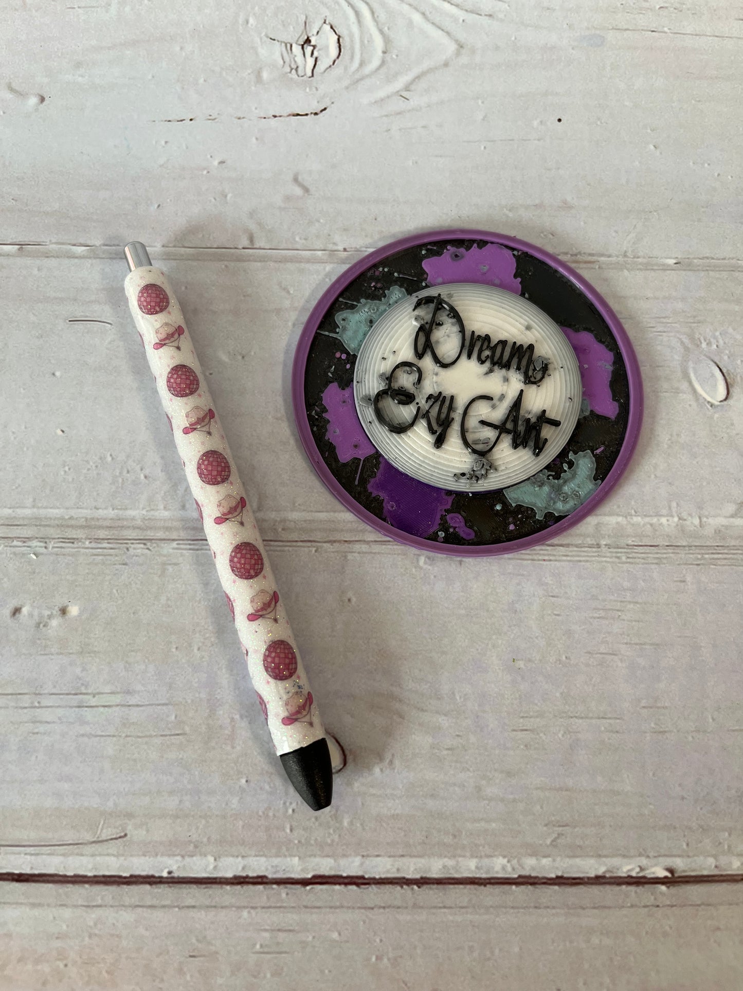 RTS Disco Cowgirl Resin Pen