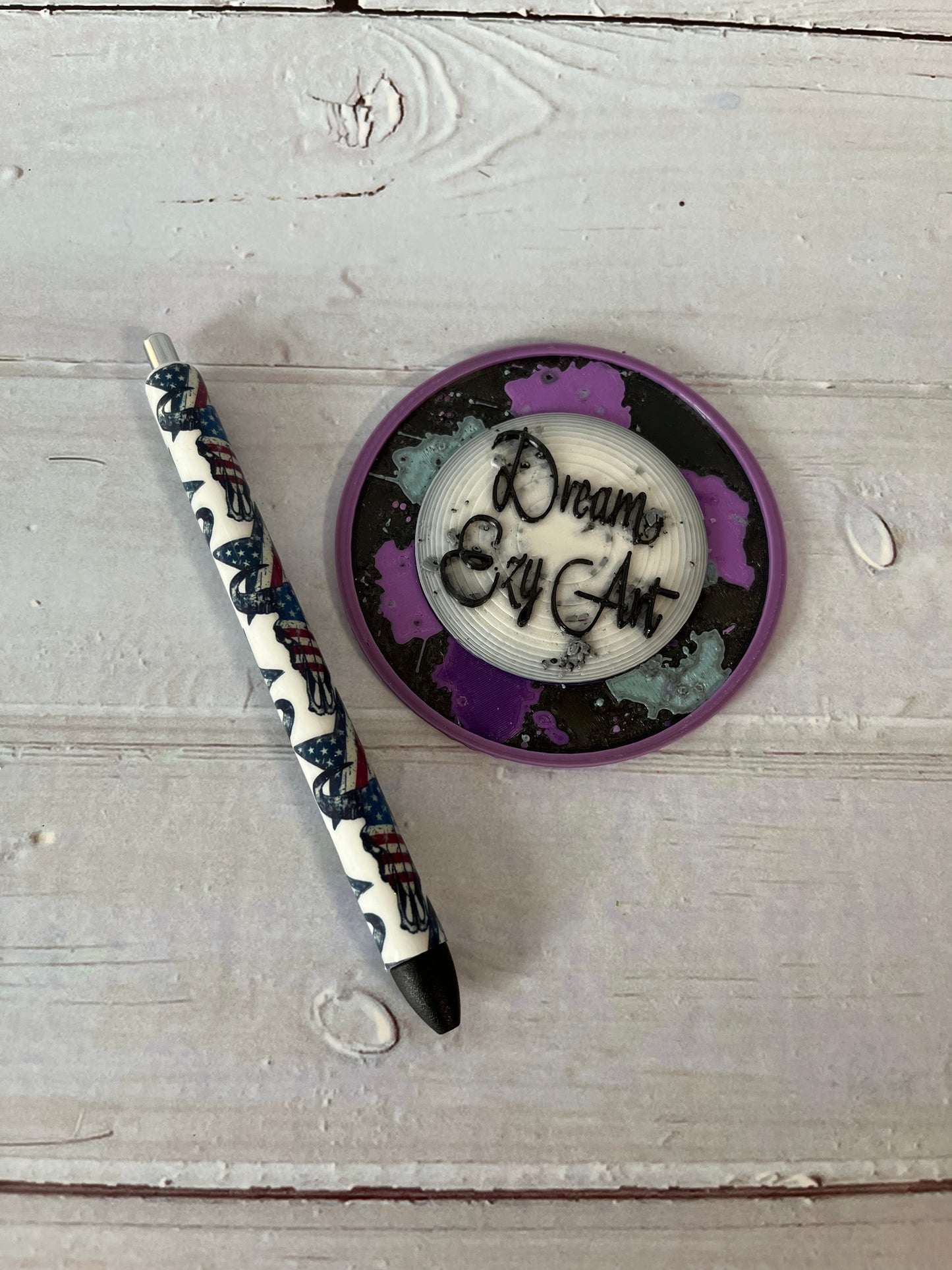 RTS Patriotic Western Resin Pen