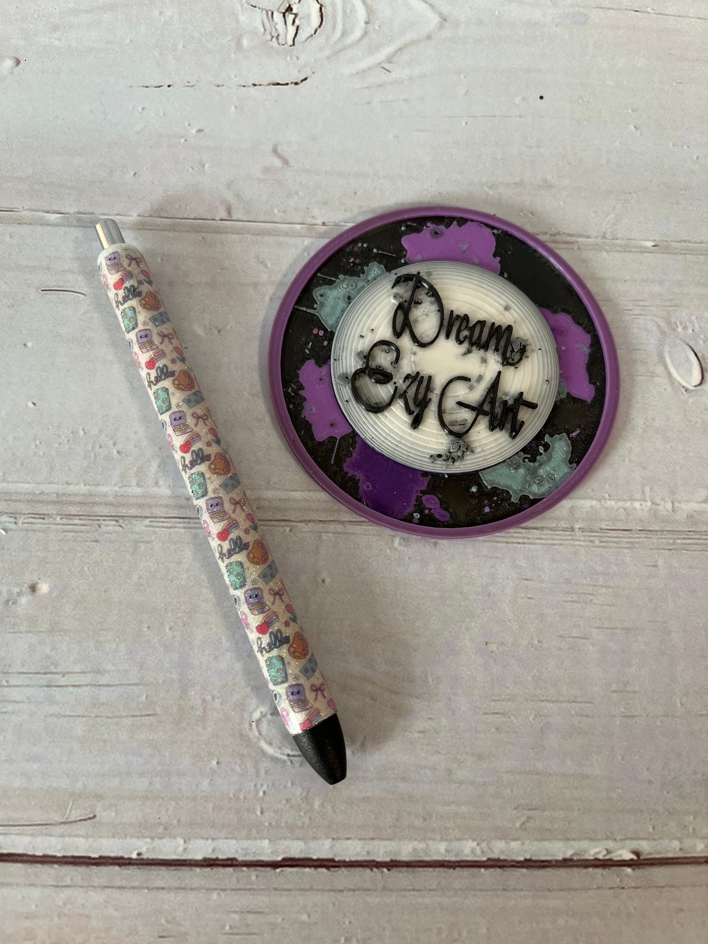 RTS Hello Teacher Resin Pen