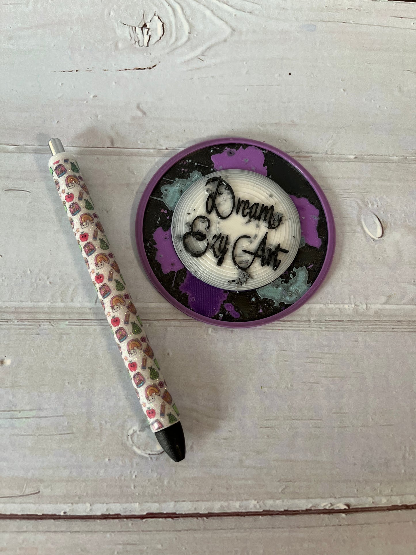 RTS Teacher Resin Pen