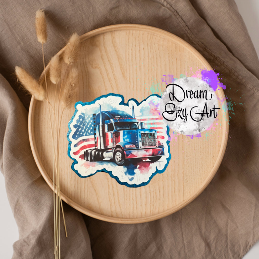 American Flag Semi Freshie (Made To Order)