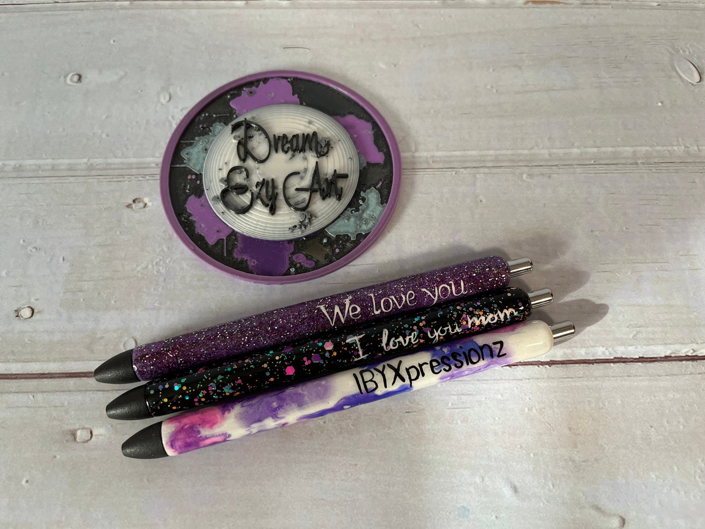 Custom Resin Pens