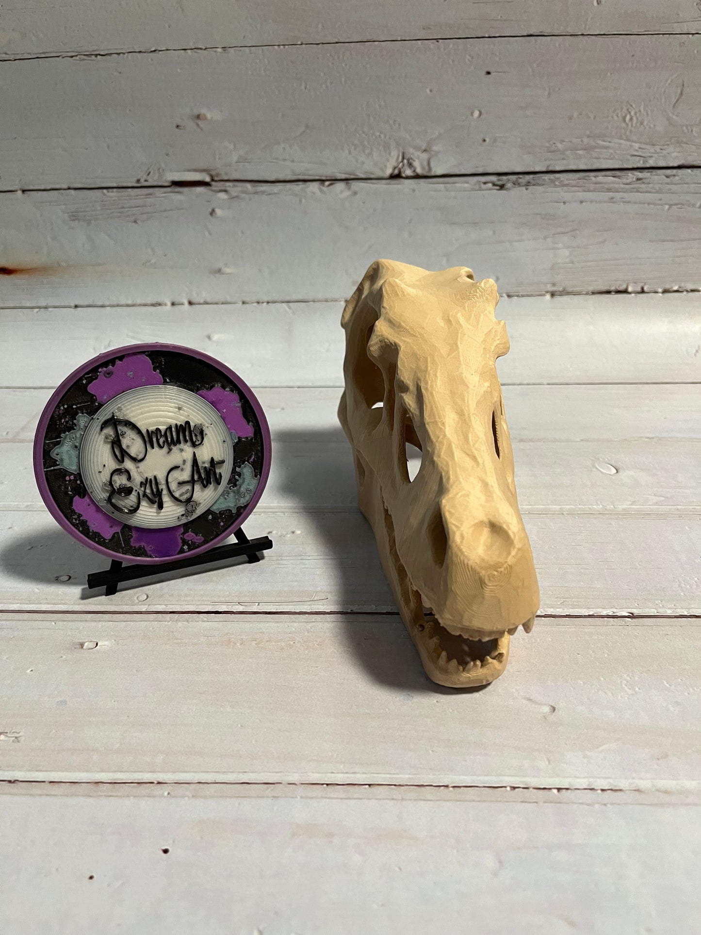 RTS Raptor Skull