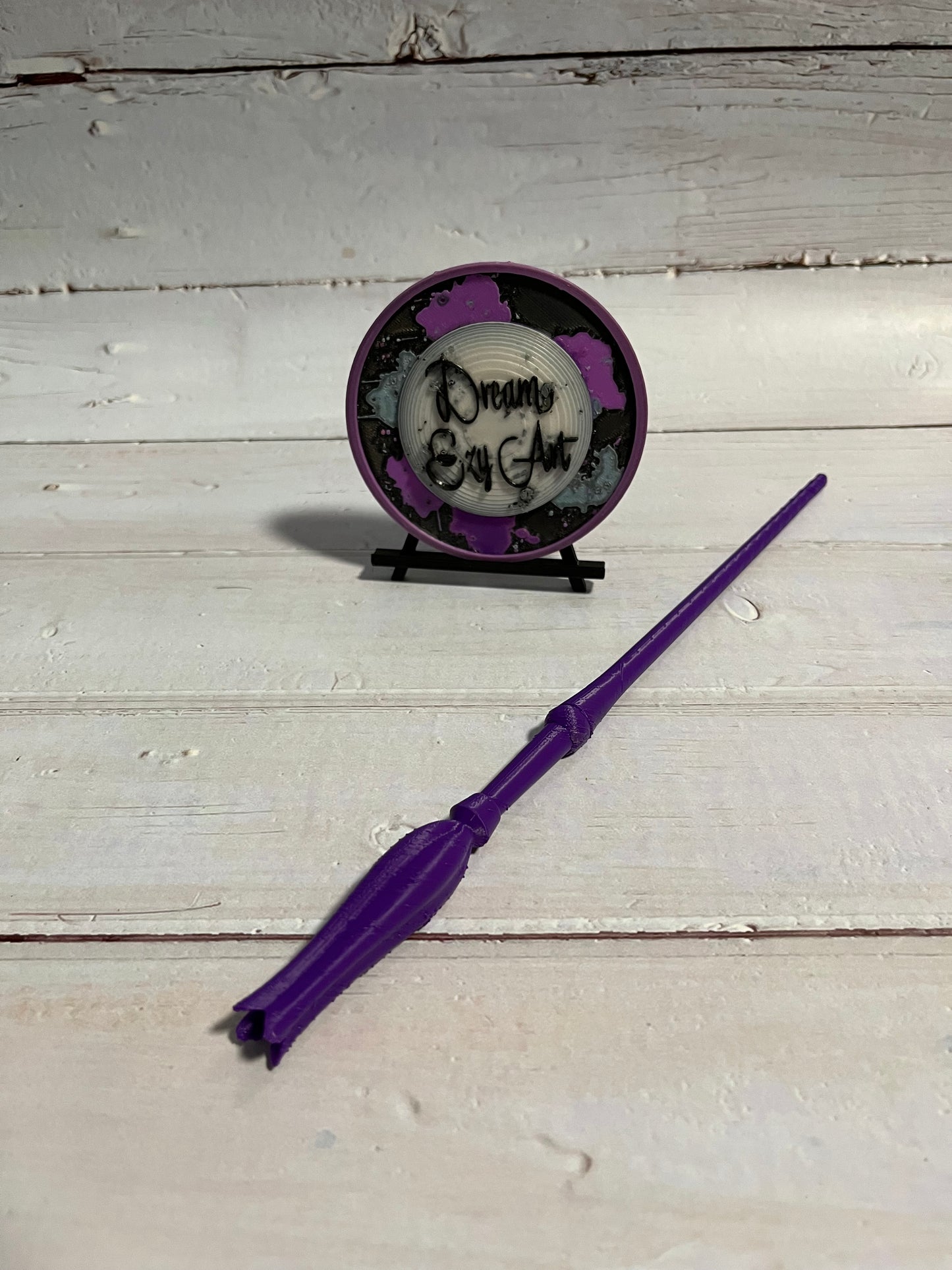 Flame of the Lily Wand