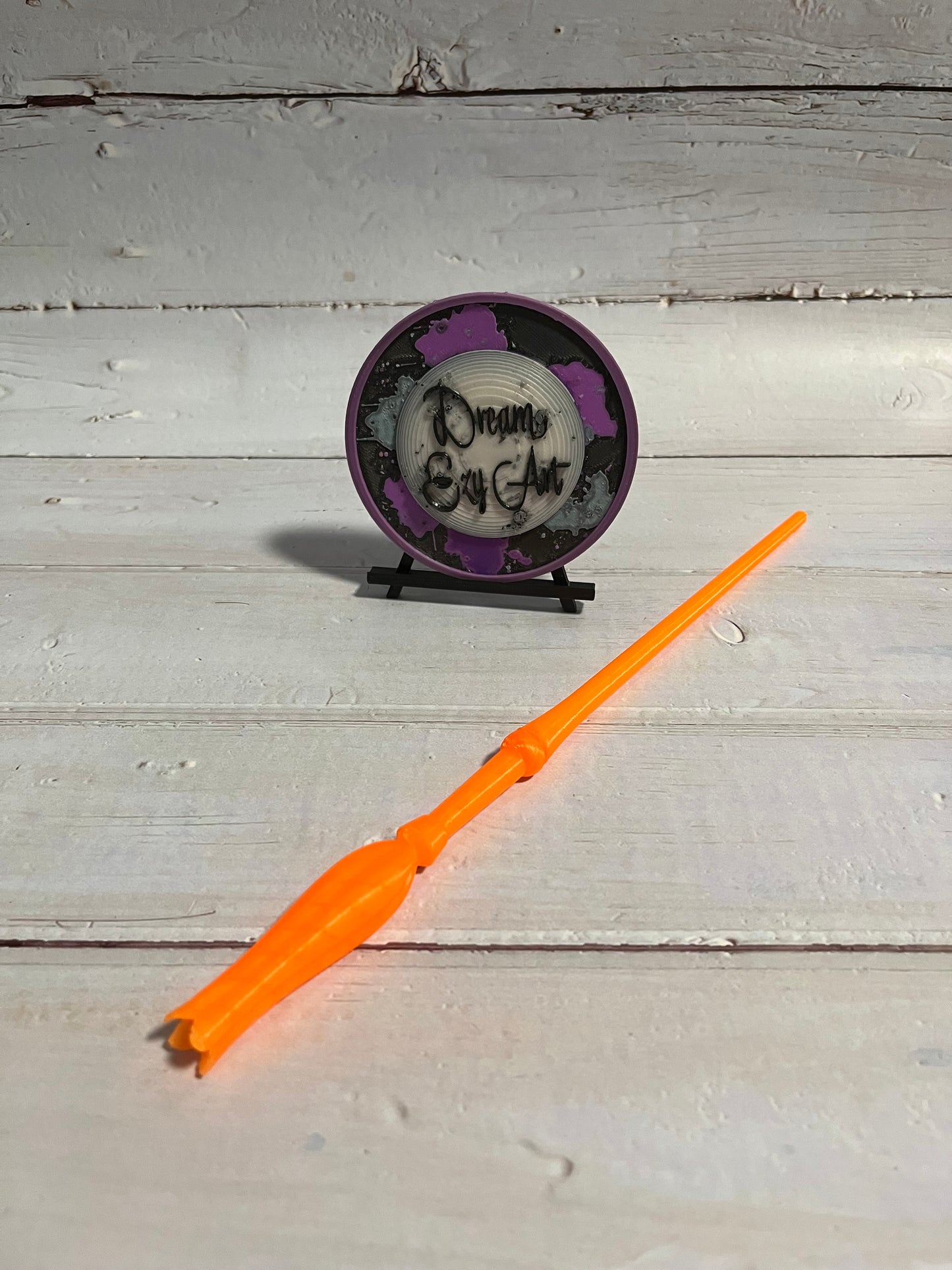 Flame of the Lily Wand