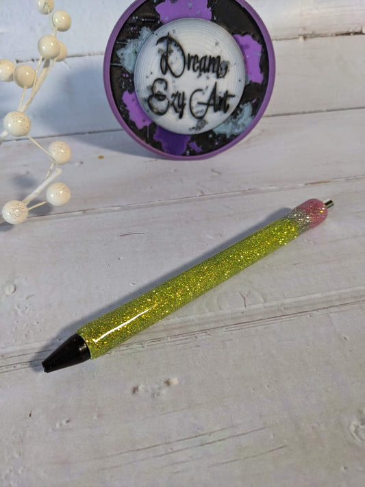 RTS Yellow Pencil Resin Pen
