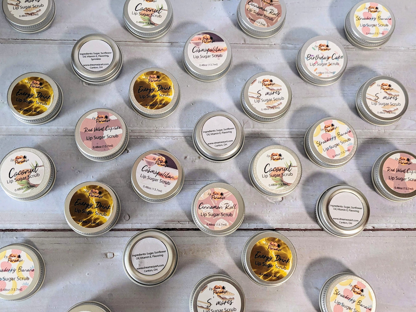 Sugar Scrub 0.48 oz (MOQ 40)