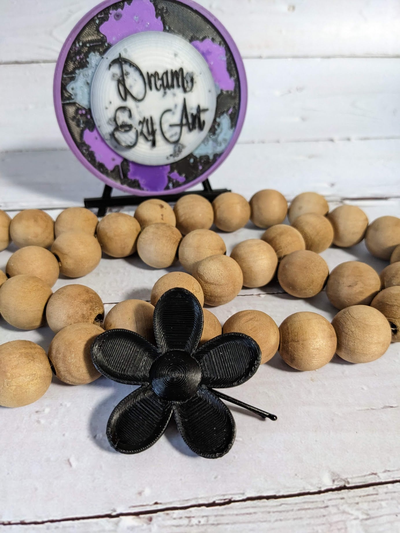 Flower Hair Accessory