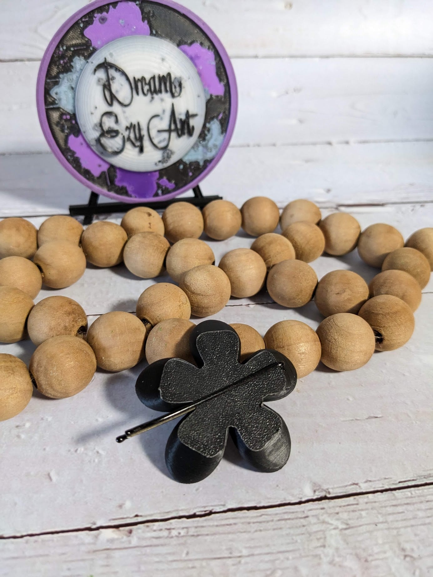 Flower Hair Accessory