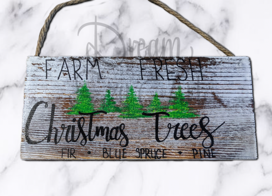 RTS Wooden Hanging Plaques