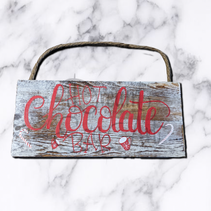 RTS Wooden Hanging Plaques