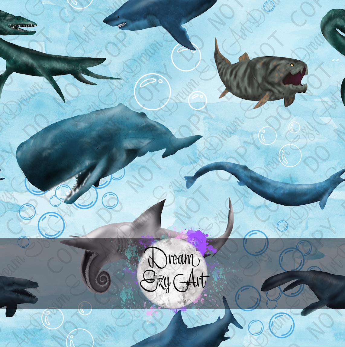 Ocean Dinosaur Files