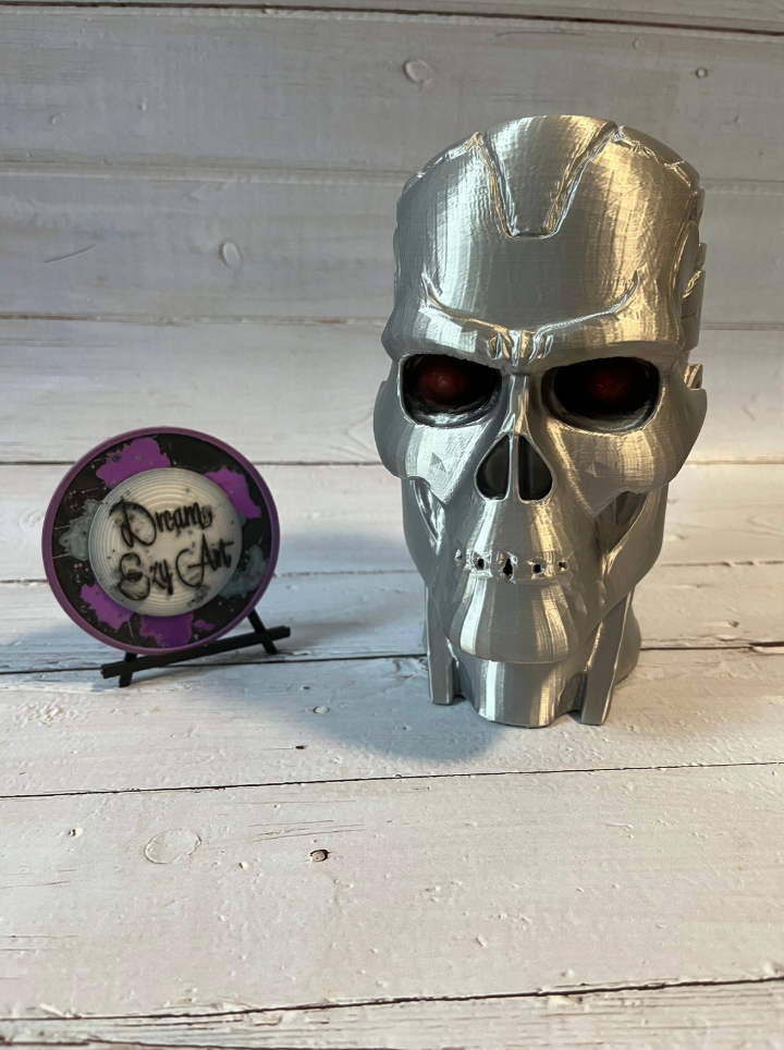 RTS Cyber Reaper Skull