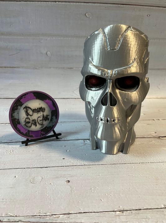 Cyber Reaper Skull
