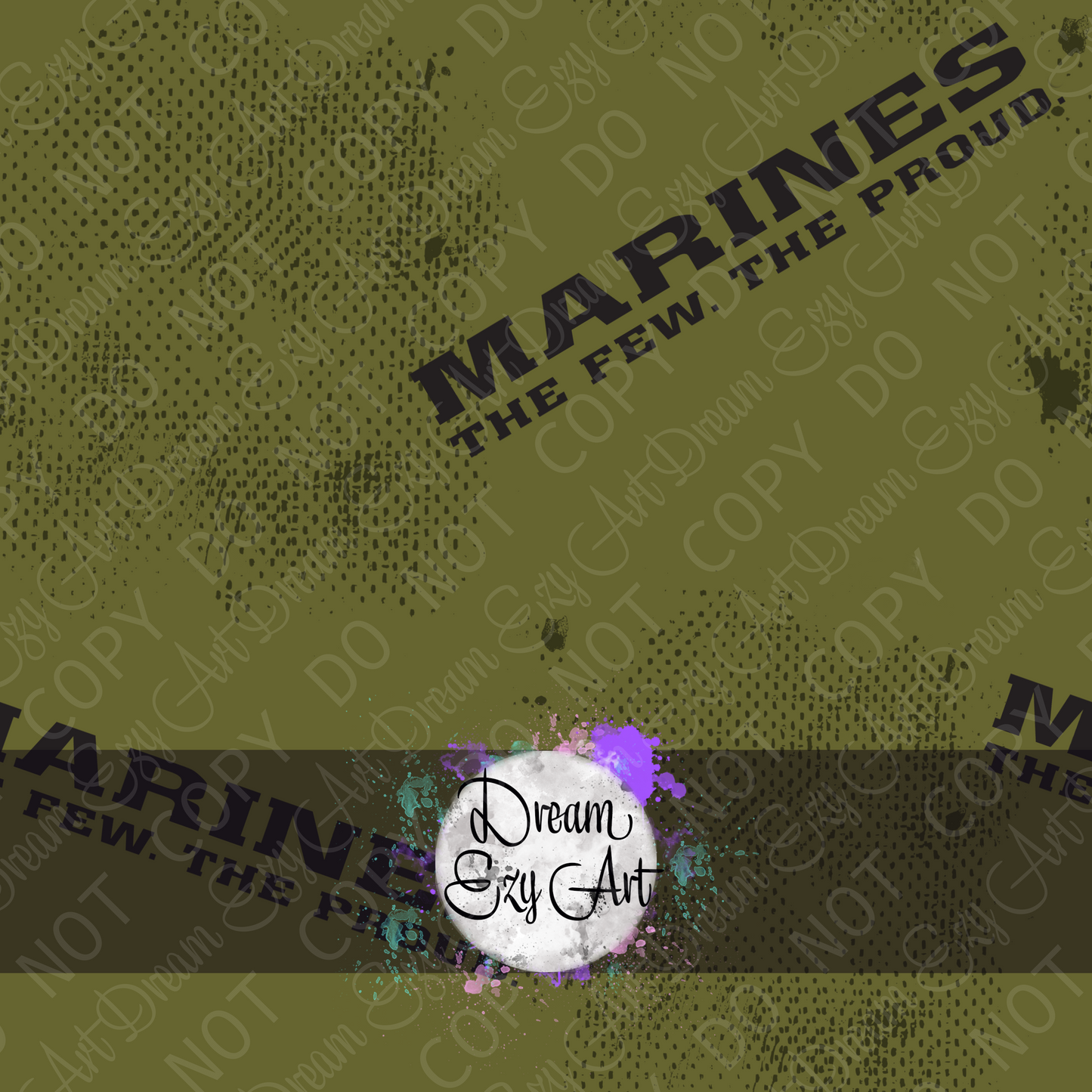 Marines Skull Head Files