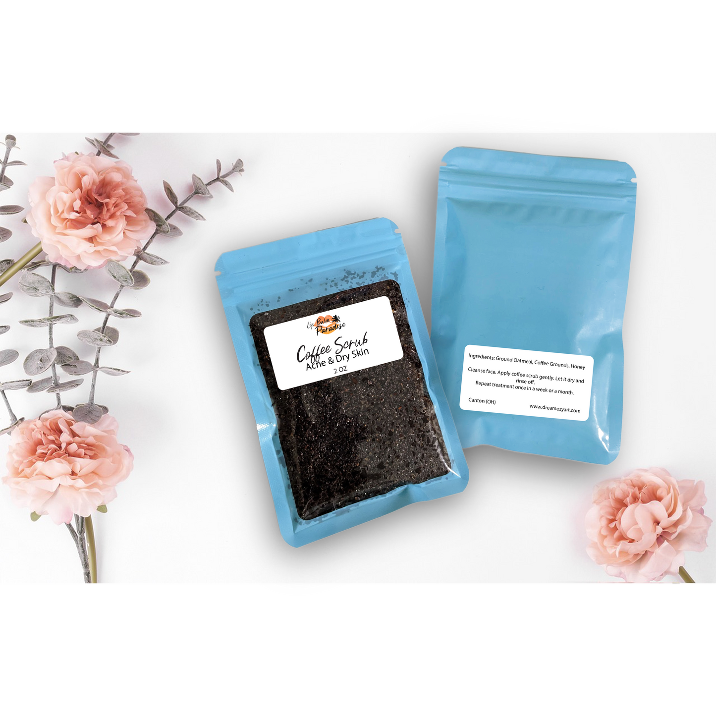 Coffee Scrub 2 oz (MOQ 40)