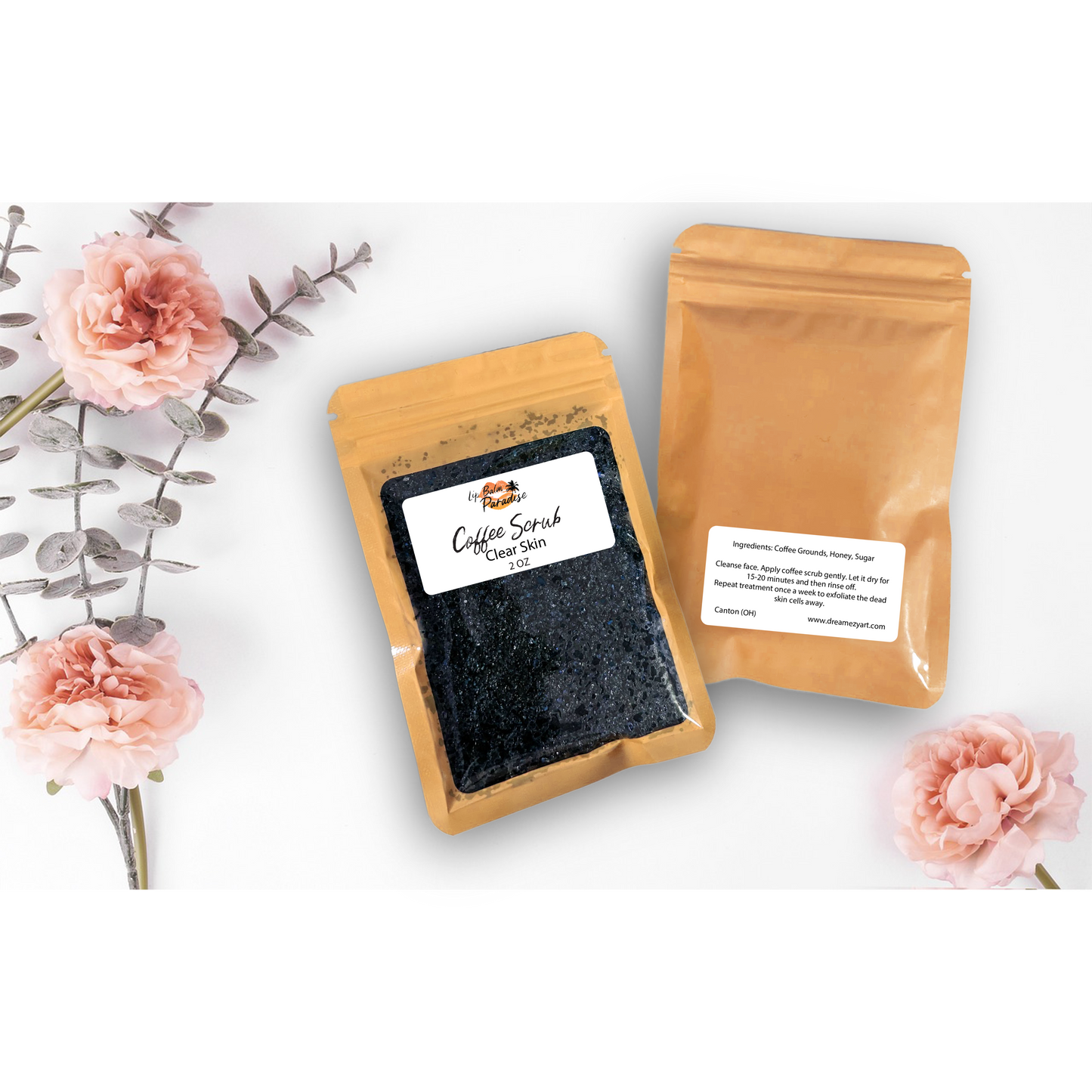 Coffee Scrub 2 oz (MOQ 40)