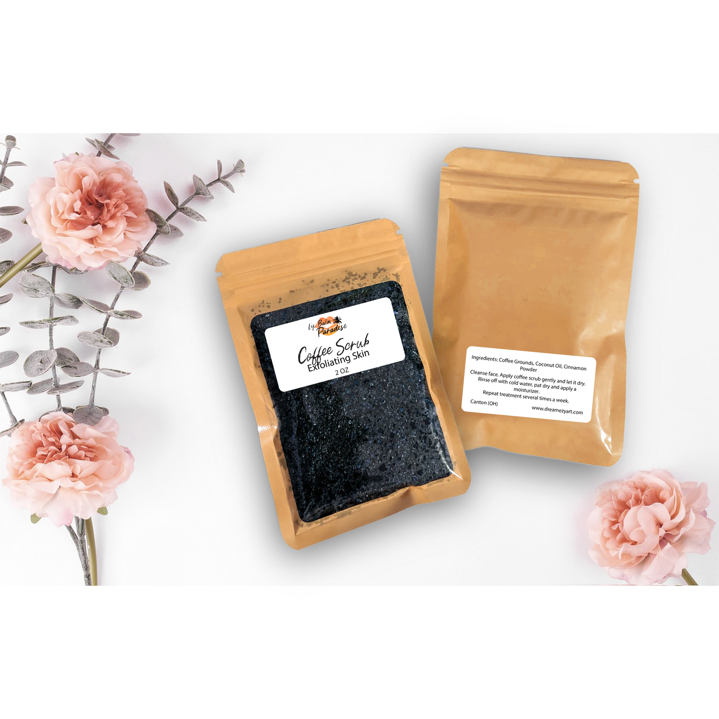 Coffee Scrub 2 oz (MOQ 40)