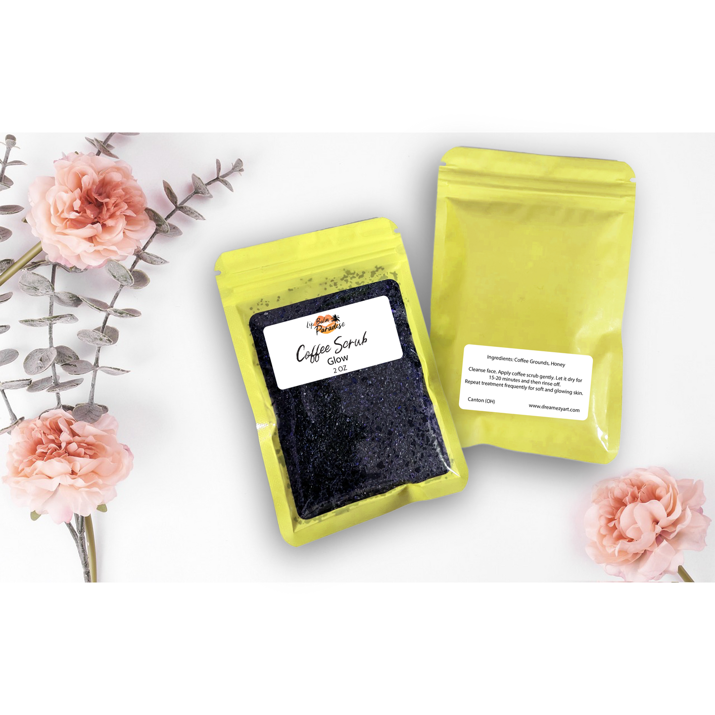 Coffee Scrub 2 oz (MOQ 40)