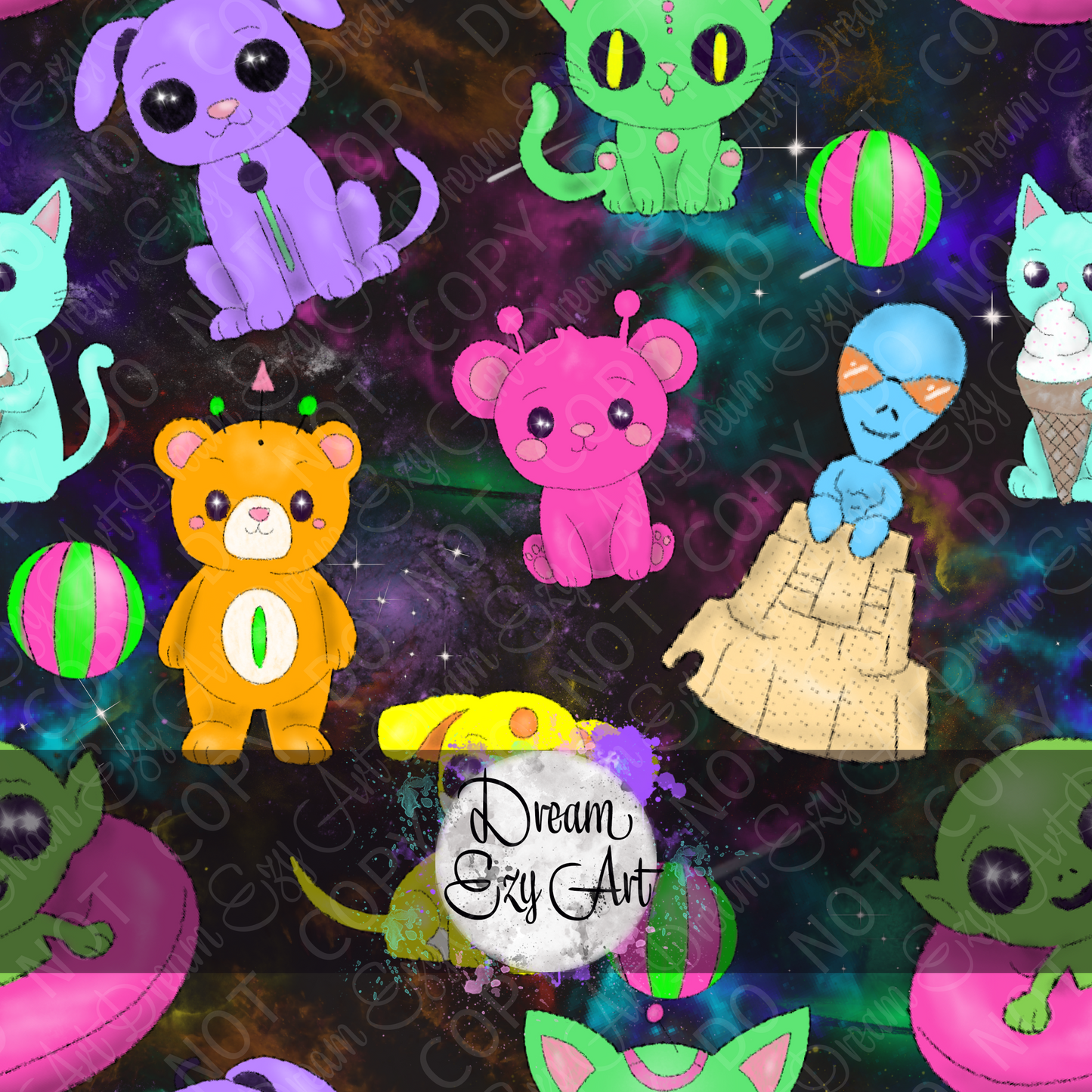 Summer Alien Files