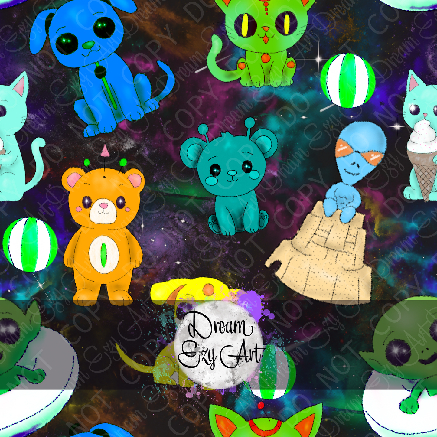 Summer Alien Files