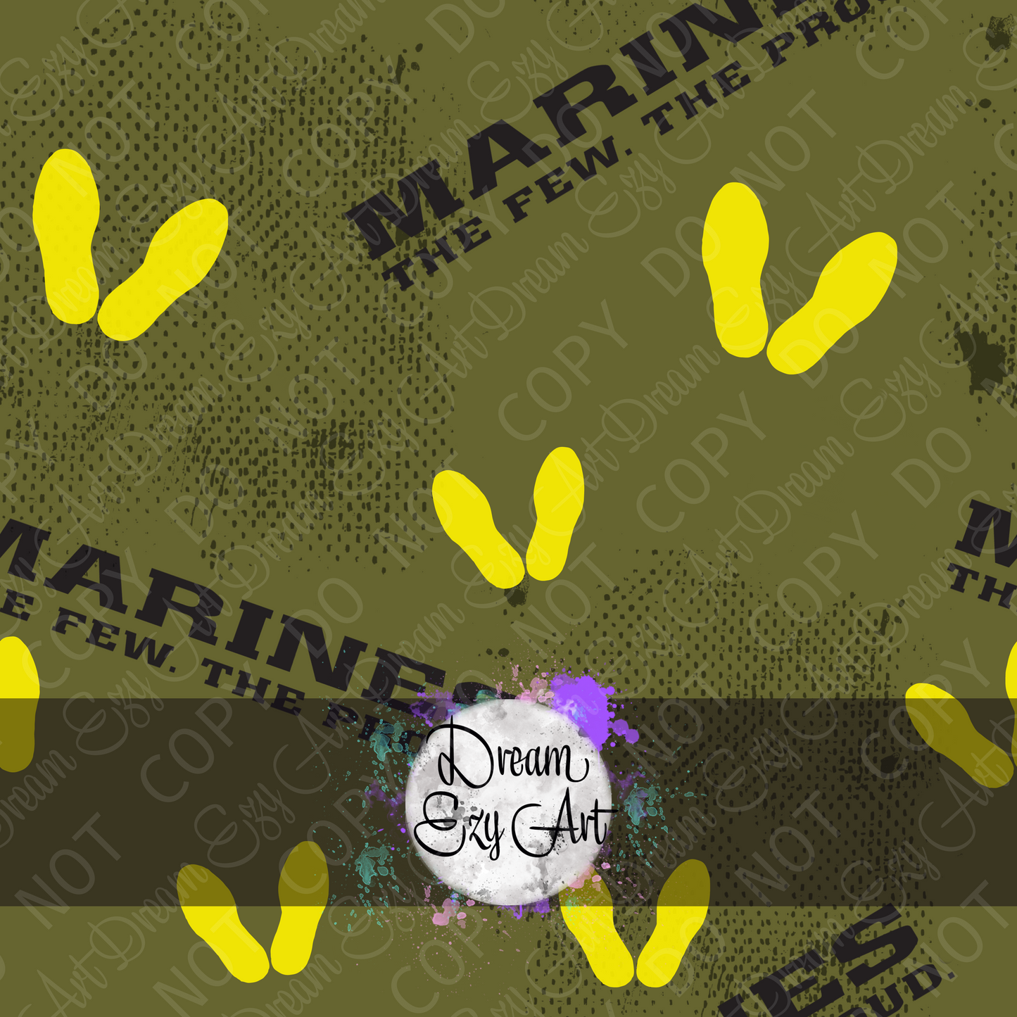 Marines Skull Head Files