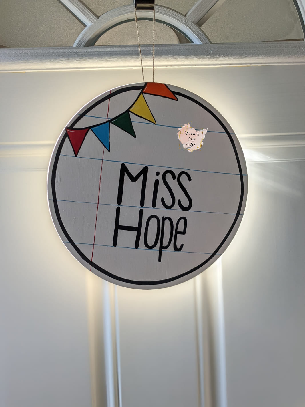 Teacher Door Hangers