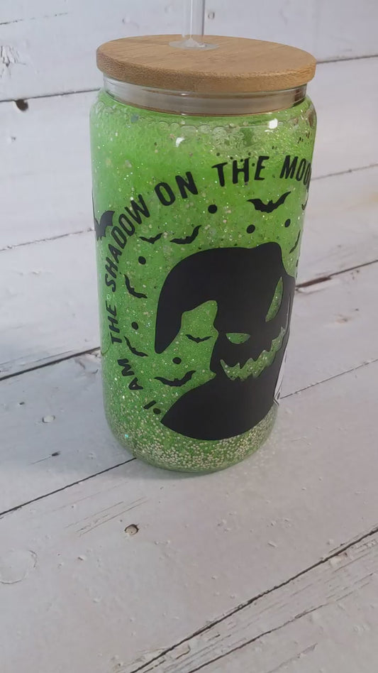 Custom 16oz Snow Globe Tumbler