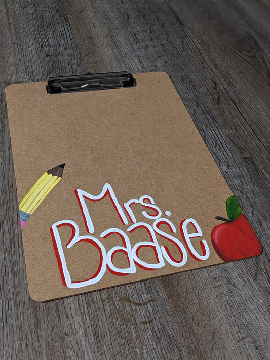 Teacher Clipboard