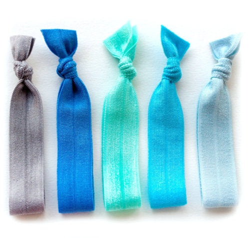 Folded Hair Ties (MOQ 50)